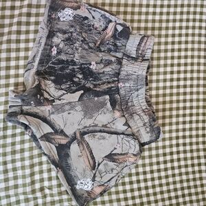 Darc Sport Camo Terry Shorts